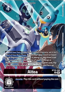 Altea BT20-086 [ Inglese / Giapponese ]