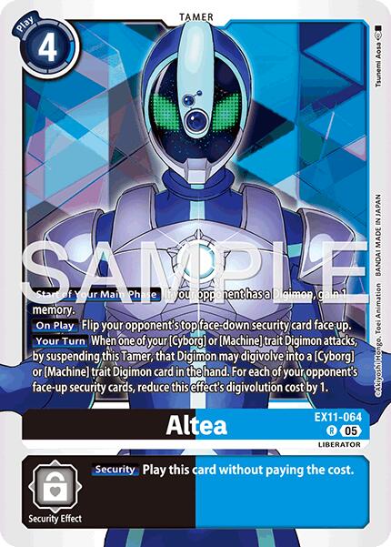 Altea EX11-064 [ Inglese / Giapponese ]