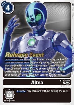 Altea BT20-086 [ Inglese / Giapponese ]