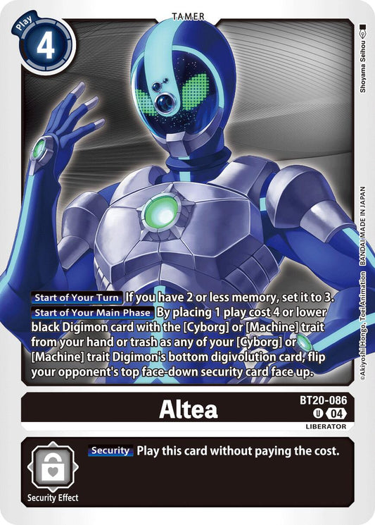 Altea BT20-086 [ Inglese / Giapponese ]