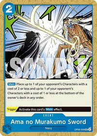 UNCOMMON - OP-06: Wings of the Captain