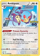 NM / Italiano / C 057/078 - Pokémon GO
