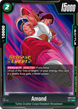 NM / Giapponese / Prereleasestamped - Fusion World Saiyan S Pride Pre Release.