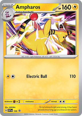 Ampharos - SVP Black Star Promos SVP 109 [ Italiano ]