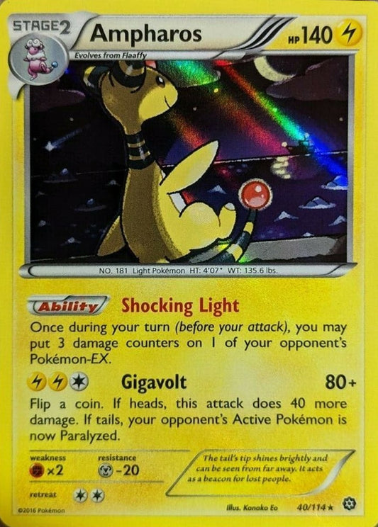 Ampharos - Vapori Accesi 40/114 [ Italiano / Inglese ]