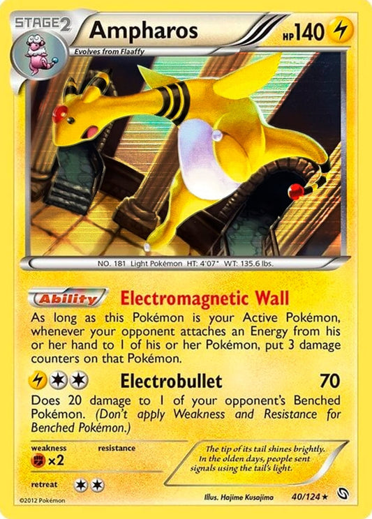 Ampharos - Stirpe dei Draghi 40/124 [ Italiano / Inglese ]
