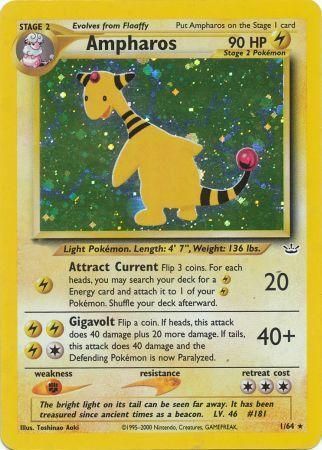 Ampharos - Neo Revelation 1/64 [ Italiano / Inglese ]
