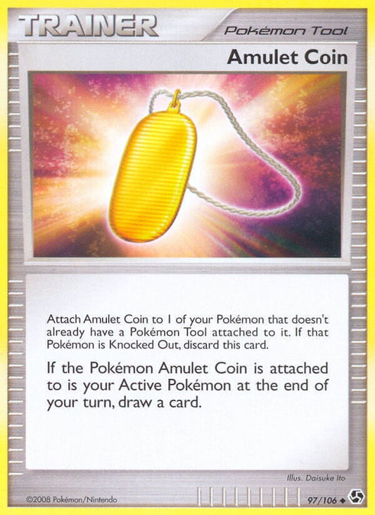 Amulet Coin - Incontri Leggendari 097/106 [ Italiano / Inglese ]