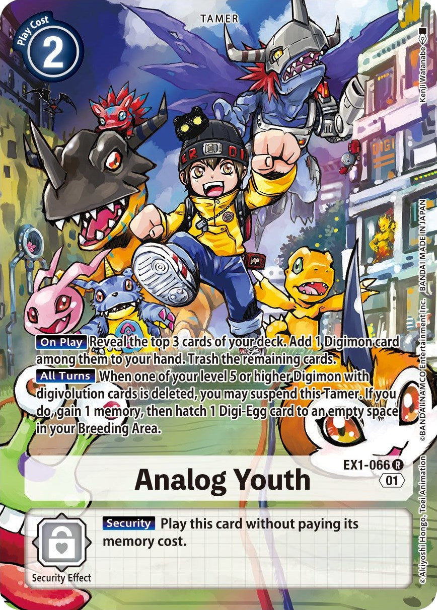 Analog Youth EX1-066 [ Inglese / Giapponese ]