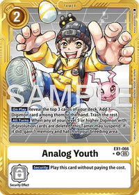 GOLDBORDER - Ad 01 Advanced Booster Digimon Generation - EX1