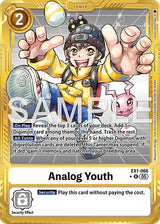 NM / Inglese / GOLDBORDER - Ad 01 Advanced Booster Digimon Generation - EX1