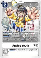 NM / Inglese / REPRINT - Ad 01 Advanced Booster Digimon Generation - EX1