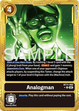 NM / Inglese / GOLDBORDER - Ad 01 Advanced Booster Digimon Generation - BT.