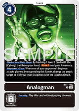 NM / Inglese / REPRINT - Ad 01 Advanced Booster Digimon Generation - BT11