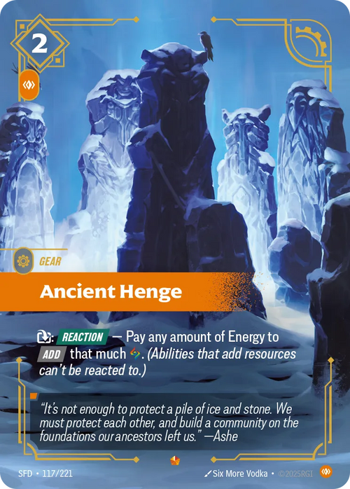 Ancient Henge (EPIC) [ Inglese / Cinese Semplificato ]