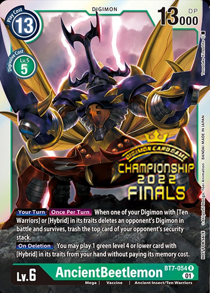 AncientBeetlemon BT7-054 [ Inglese / Giapponese ]