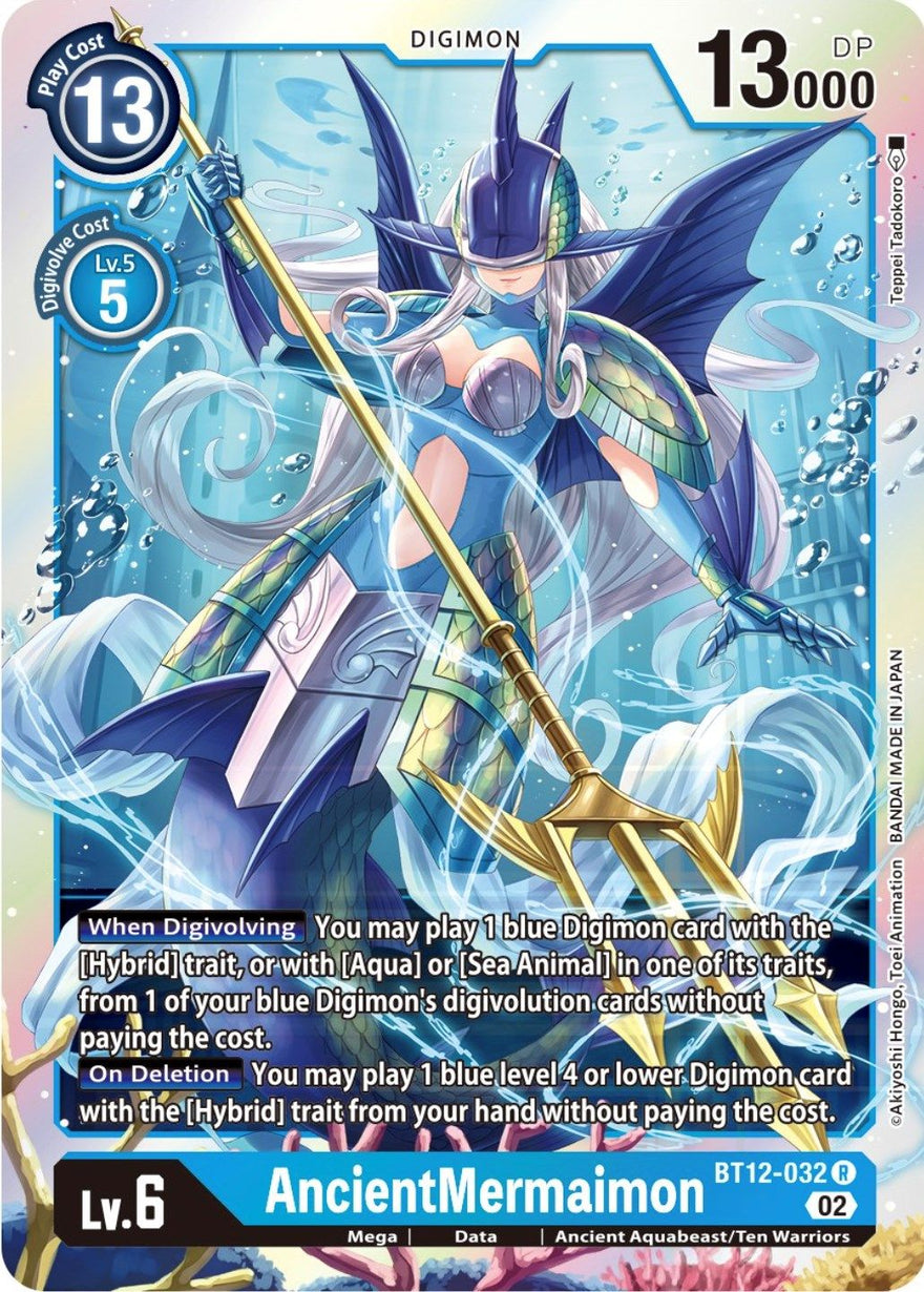 AncientMermaimon BT12-032 [ Inglese / Giapponese ]