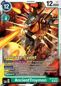 AncientTroymon BT18-055 [ Inglese / Giapponese ]