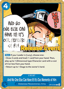 NM / Giapponese / PROMO - (Pre-Release Stamp) - OP-15: Adventure on Kami’s Is.