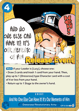 NM / Giapponese / PROMO - (Pre-Release Stamp) - OP-15: Adventure on Kami’s Is.