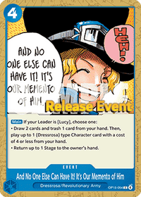 PROMO - (Pre-Release Stamp) - OP-15: Adventure on Kami’s Is.