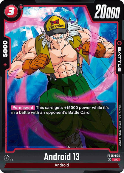 Android 13 FB06-006 [ Inglese / Giapponese ]