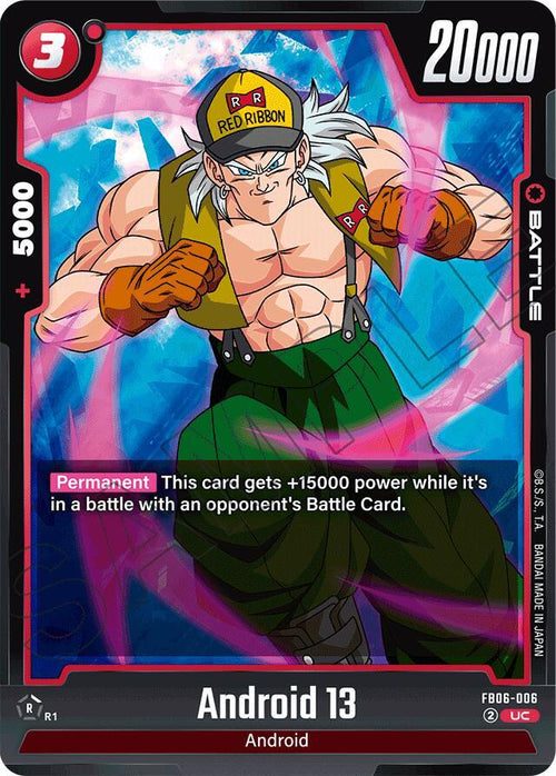 Android 13 FB06-006 [ Inglese / Giapponese ]
