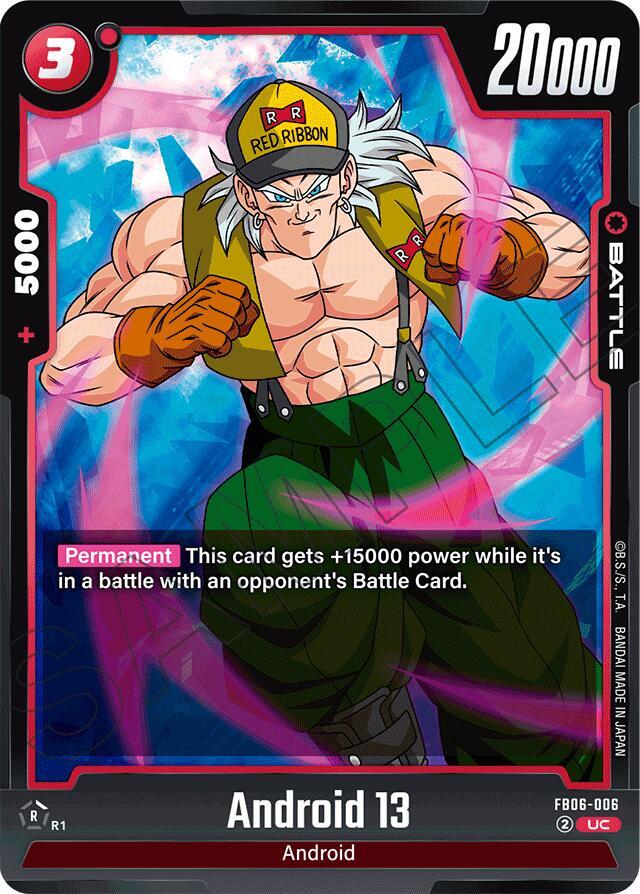Android 13 FB06-006 [ Inglese / Giapponese ]