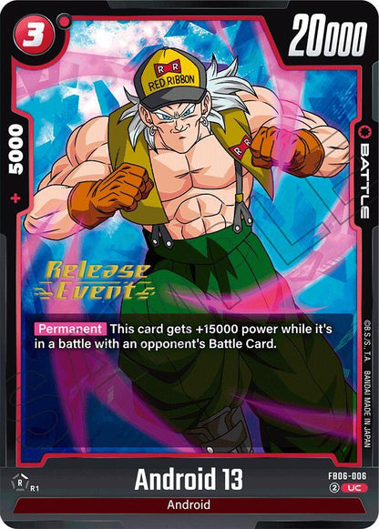 Android 13 FB06-006 [ Inglese / Giapponese ]