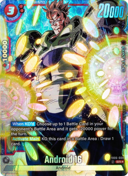 Android 16 FB06-009 [ Inglese / Giapponese ]