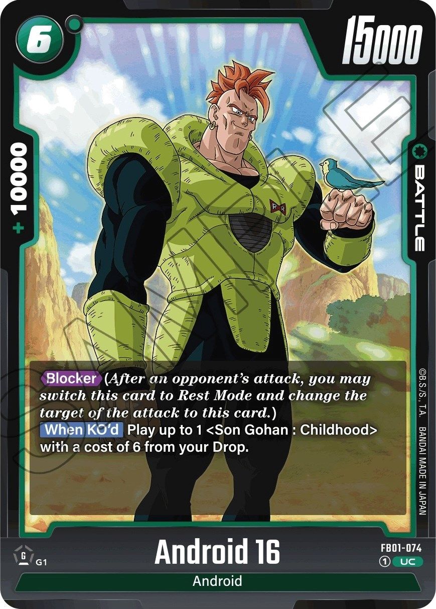 Android 16 FB01-074 [ Inglese / Giapponese ]