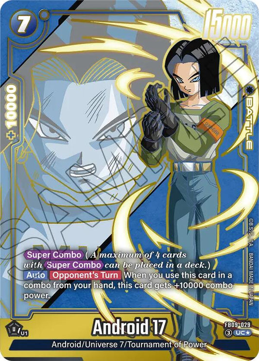 Android 17 NDROID-17 [ Inglese / Giapponese ]