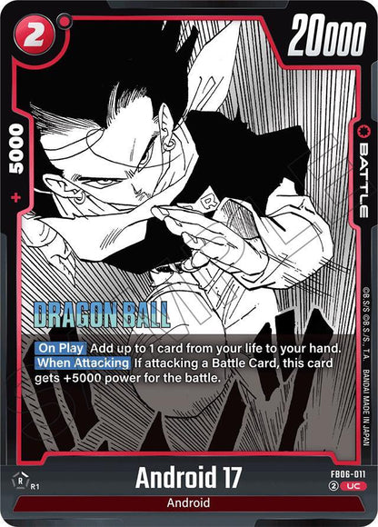 Android 17 FB06-011 [ Inglese / Giapponese ]