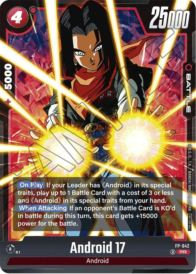 Android 17 FP-042 [ Inglese / Giapponese ]