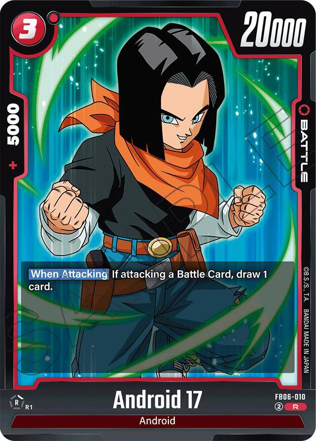 Android 17 FB06-010 [ Inglese / Giapponese ]