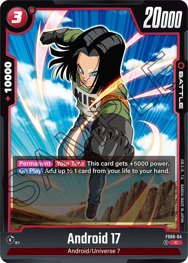 Android 17 FS06-04 [ Inglese / Giapponese ]