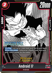 Prereleasestamped - Release Event Cards Fusion World Manga.