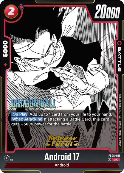 Android 17 FB06-011 [ Inglese / Giapponese ]