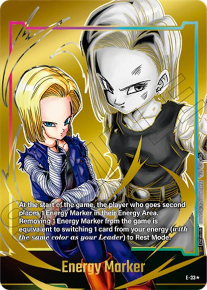"Android 18" Energy Marker E-33 [ Inglese / Giapponese ]