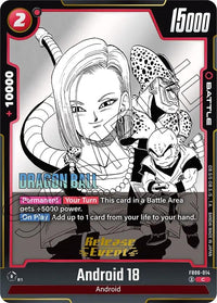 Prereleasestamped - Release Event Cards Fusion World Manga.