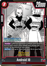 NM / Giapponese / Prereleasestamped - Release Event Cards Fusion World Manga.