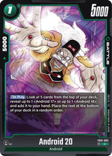 NM / Inglese / C - Android 19 Fusion World Awakened Pulse - FB01