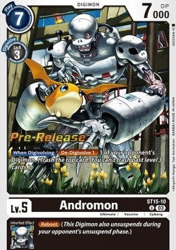 Andromon ST15-10 [ Inglese / Giapponese ]