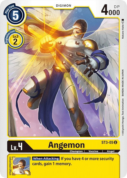 Angemon ST3-05 [ Inglese / Giapponese ]