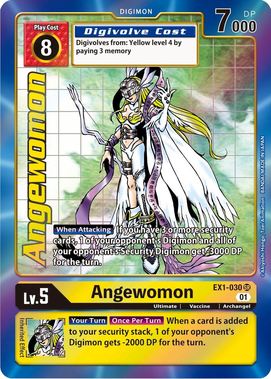 Angewomon EX1-030 [ Inglese / Giapponese ]
