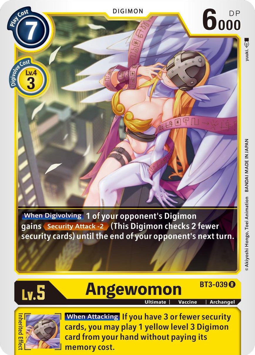 Angewomon BT3-039 [ Inglese / Giapponese ]