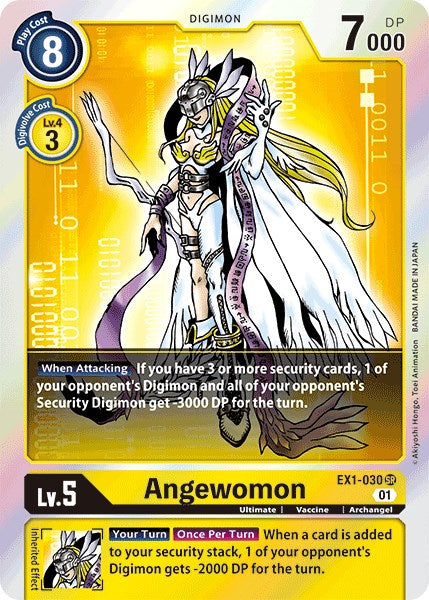 Angewomon EX1-030 [ Inglese / Giapponese ]