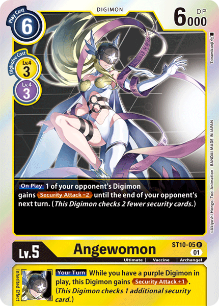 Angewomon ST10-05 [ Inglese / Giapponese ]
