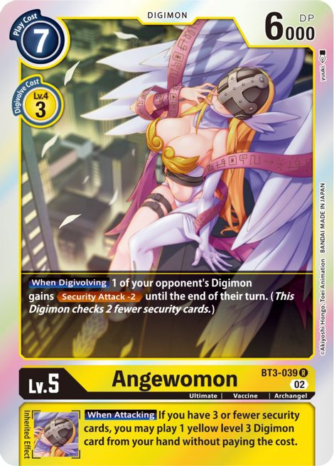 Angewomon BT3-039 [ Inglese / Giapponese ]