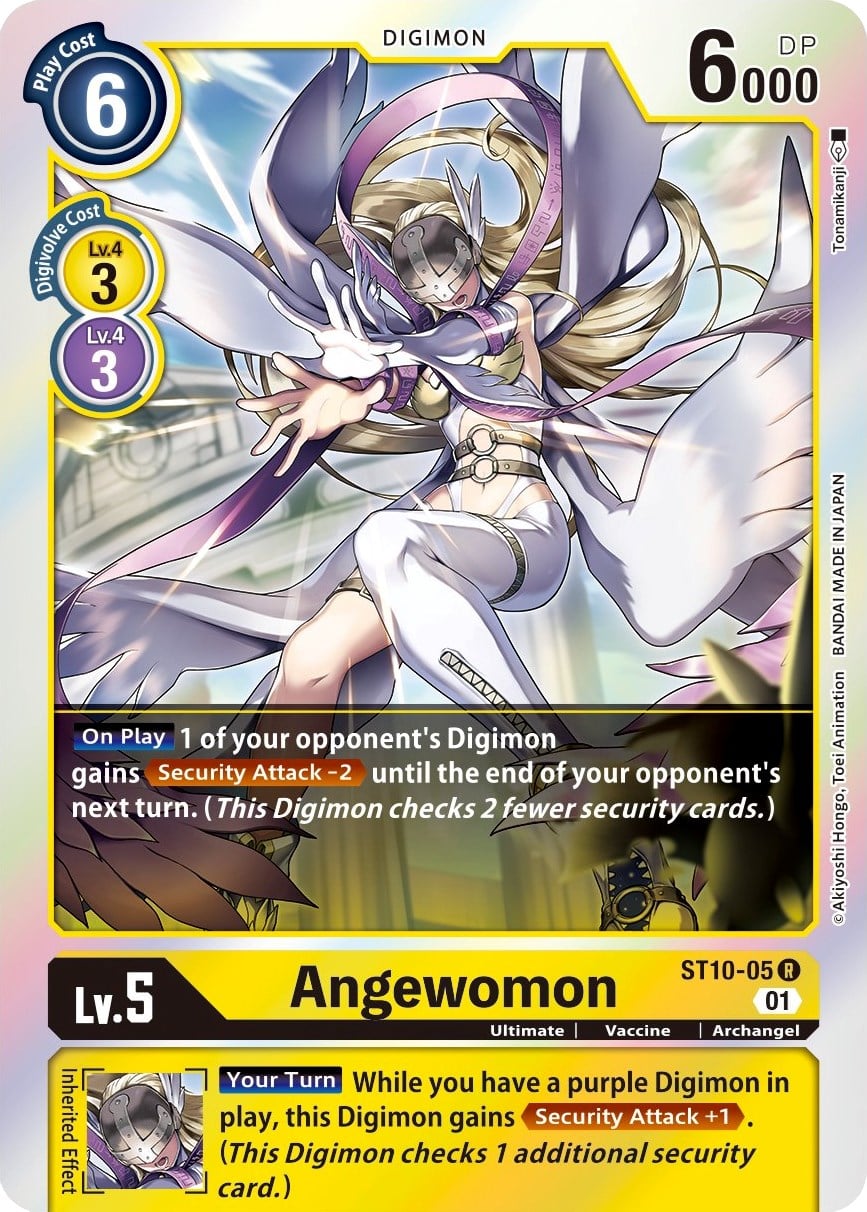 Angewomon ST10-05 [ Inglese / Giapponese ]